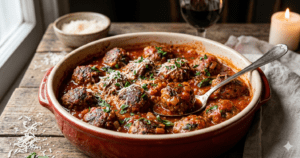 🍅🍲 Almôndegas Caseiras ao Molho Sugo: Suculentas e Irresistíveis!