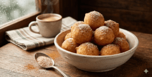 🌧️ Bolinho de Chuva: A Receita Perfeita (Fofinha e Fácil!) 🌧️✨