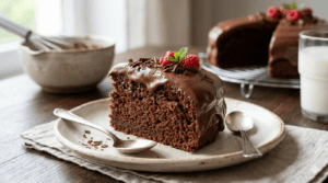 🍰 Bolo de Chocolate Simples (e Irresistível!) 🍰