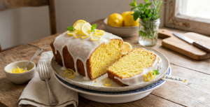 🍋 Bolo de Limão 🍋✨ 😍