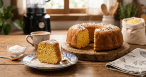 🌽 Bolo de Milho de Lata no Liquidificador: Super Cremoso e Prático! 🌽✨