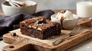 🍫 Brownie Simples e Rápido (Perfeito!) 🍫✨