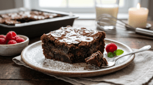 🍫 Brownie de Chocolate Perfeito (Casquinha Fina e Interior Fudgy!) 🍫