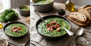 🥣 Caldo Verde Tradicional: Sabor e Conforto na Sua Mesa 🥣✨