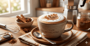 ☕ Cappuccino Caseiro Super Cremoso e Fofinho! ☕✨