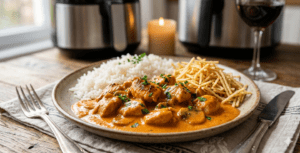 🐔 Strogonoff de Frango Cremoso e Prático: O Sabor Que Abraça! 🐔✨