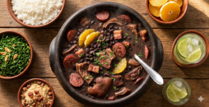 🍲 Feijoada Completa com Emojis 🍲✨