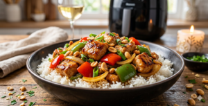 🍗 Frango Xadrez Suculento: Receita Completa e Colorida 🍗✨