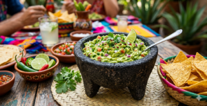 🥑 Guacamole Cremoso: O Sabor do México no Seu Prato! 🥑🌶️🍋✨
