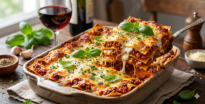 🍲 Lasanha à Bolonhesa Clássica: O Sabores que Abraçam! 🍲✨ 🍝🥩❤️