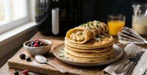 🥞 Massa de Panqueca Fácil (A “Curinga” da Cozinha!) 🥞✨