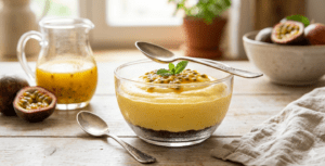 🍋 Mousse de Maracujá Cremoso e Refrescante: A Sobremesa Perfeita! ✨💛