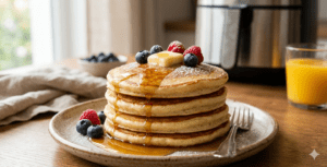 🥞 Panquecas Americanas: Fofinhas e Deliciosas! 🥞✨