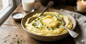 🥣 Purê de Batata Simples, Fácil e Cremoso! 🥣✨