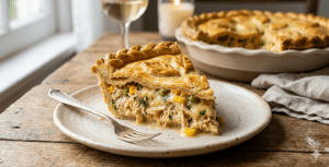 🥧 Torta de Frango Cremosa Clássica: Aposta Certa na Mesa! 🥧✨