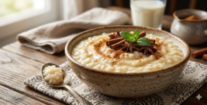 🍚 Arroz Doce Cremoso: O Abraço Mais Doce e Afetivo da Sua Infância! ❤️✨