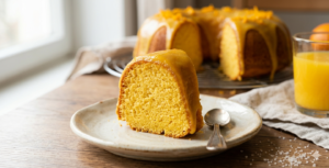 🍊 Bolo de Laranja de Liquidificador: Super Fofinho e Prático! 🍰✨