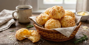 🧀 Pão de Queijo Fácil e Delicioso: O Puxa-Puxa Perfeito! 🧀✨