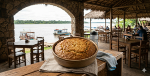 Bolo de Macaxeira Caseiro 🪵🥧✨
