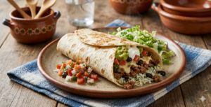 🌯🥩 Burrito de Carne Completo: O Sabor Defumado da Nossa Terra! ✨ Completo 🇲🇽🌾🌵 😍