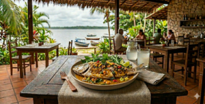 Gurijuba ao Molho Amazônico 🐟🍅🥥