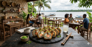 Hot Roll com Salmão Grelhado 🔥🍣