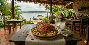 Pernil Suíno Assado Especial 🍖🔥🍋