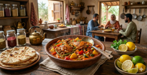 Salona de Frango (Ensopado com Legumes) 🍗🥕🍅