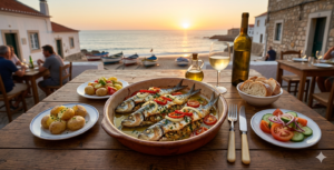 Sardinha Recheada ao Forno 🐟🍅🌿