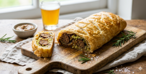 🥨✨ Strudel de Alheira Completo: O Sabor Alemão com Tempero Brazuca! ✨ 🍲🌾✨ 😍