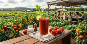 Suco de Tomate Caseiro e Refrescante 🍅🥤🌿