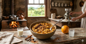 Ambrosia Fácil (O Manjar dos Deuses) 🍯🥚🍋
