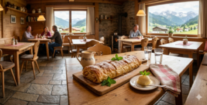 Apfelstrudel Tradicional (Folhado de Maçã) 🍎