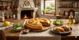 Empanada de Sardinha Caseira 🐟🥧✨