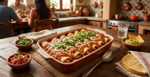 Enchiladas de Frango Caseiras 🍗🧀🍅