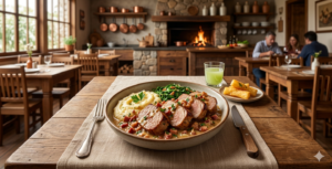 Mignon Suíno com Molho de Bacon 🐷🥓🍽️