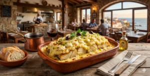 🐟 Receita Completa: Bacalhau à Zé do Pipo 🥔