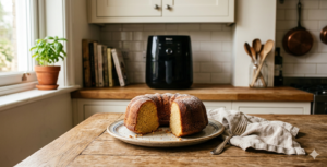 🎂 Receita de Bolo Fofinho na Airfryer