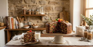 🥧 A Receita do Bolo Inglês Tradicional
