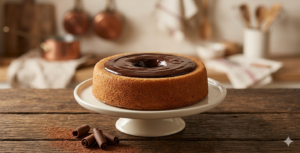 🎂 Bolo Piscina de Chocolate com Cobertura Cremosa