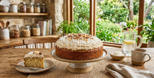 🥥 A Receita do Bolo Saudável de Coco