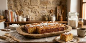 🥧 Bolo de Aipim com Coco Tradicional