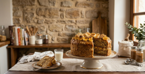 🍌 Bolo de Banana com Aveia: O Sabor do Bem-Estar