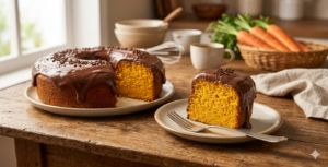 Bolo de Cenoura com Brigadeiro