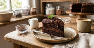 🍫 Bolo de Chocolate Cremoso