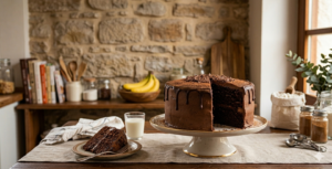 🍫 Bolo de Chocolate Fofinho