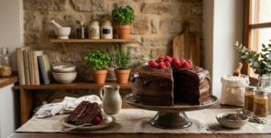 Bolo de Chocolate de Liquidificador