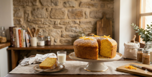 🌽🍊 A Receita do Bolo de Fubá com Laranja