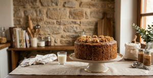 🌰 A Receita do Bolo de Nozes Delicioso