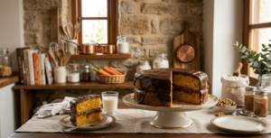 🥕 Bolo de Cenoura Fofinho